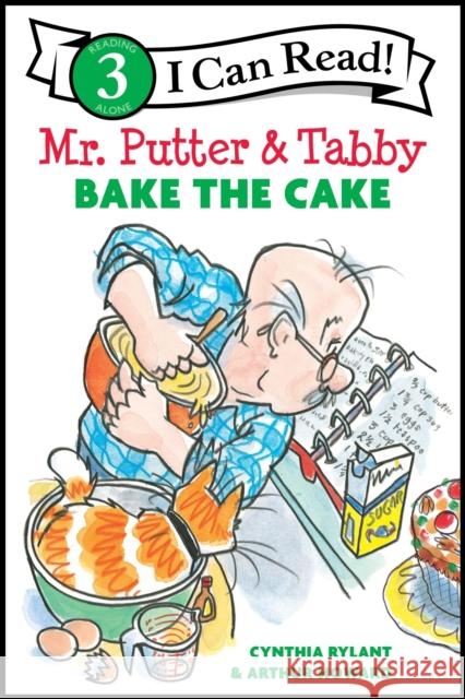 Mr. Putter & Tabby Bake the Cake Cynthia Rylant 9780063388024 Clarion Books
