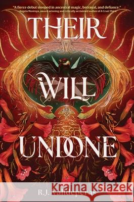 Their Will Undone R. J. Valldeperas 9780063388741 HarperCollins
