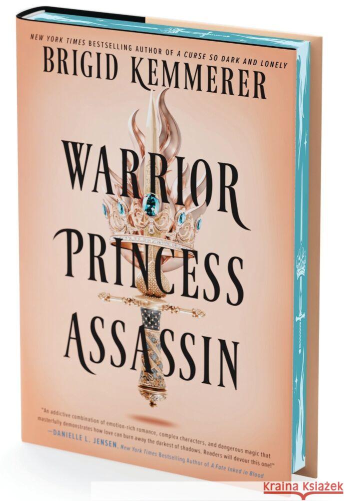 Warrior Princess Assassin (Deluxe Limited Edition) Brigid Kemmerer 9780063391666 Avon Books