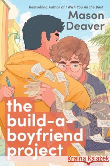 The Build-a-Boyfriend Project: A Novel Mason Deaver 9780063394308 Avon Books