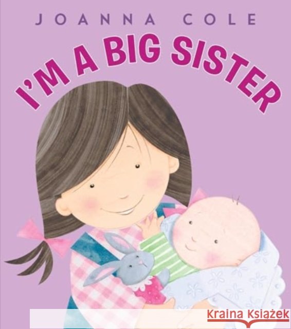 I'm a Big Sister (UKedition) Joanna Cole 9780063395763