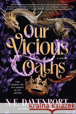 Our Vicious Oaths N. E. Davenport 9780063397781 Harper Voyager