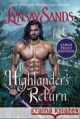 The Highlander's Return Lynsay Sands 9780063398313