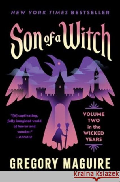 Son of a Witch: Volume Two in the Wicked Years Gregory Maguire 9780063398368 HarperCollins