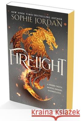 Firelight Sophie Jordan 9780063399693 Harperteen