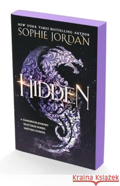 Hidden Sophie Jordan 9780063399716 Harperteen