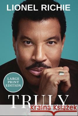 Untitled Memoir Lionel Richie 9780063410473 Harperone Large Print