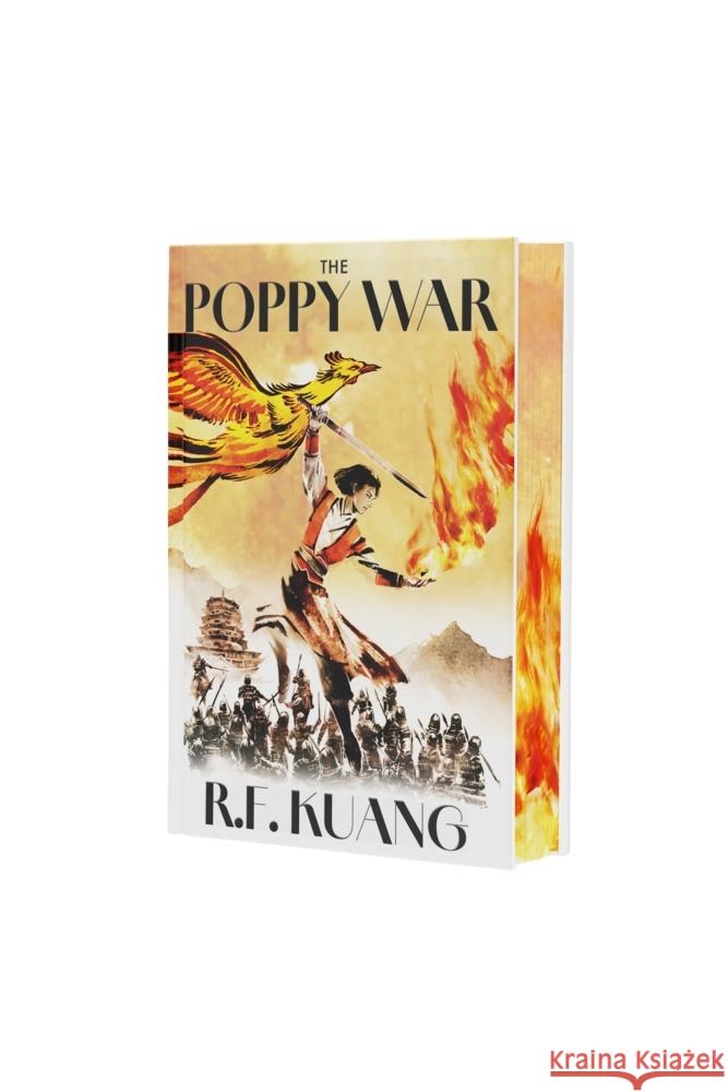 The Poppy War Collector's Edition R. F. Kuang Jungshan 9780063413573 Harper Voyager