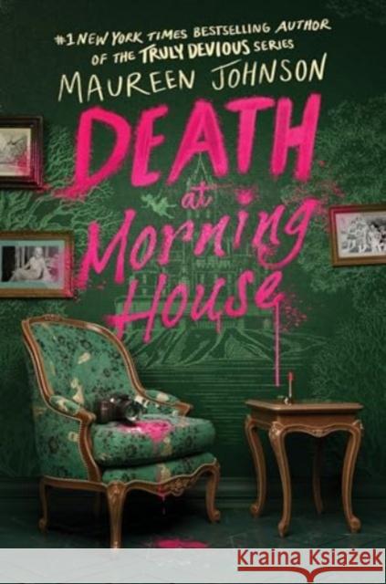 Death at Morning House (HCUK) Maureen Johnson 9780063414099