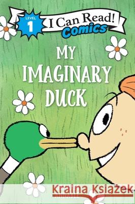 My Imaginary Duck Graham Annable Graham Annable 9780063414174 Harperalley