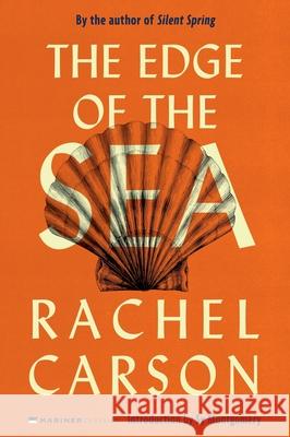 The Edge of the Sea Rachel Carson Sy Montgomery 9780063415485 Mariner Books Classics