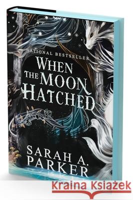 When the Moon Hatched Sarah A. Parker 9780063415843 Avon Books