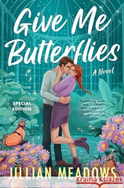 Give Me Butterflies Jillian Meadows 9780063416161