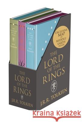 Lord of the Rings C/E Box Set  9780063421240 Not Avail