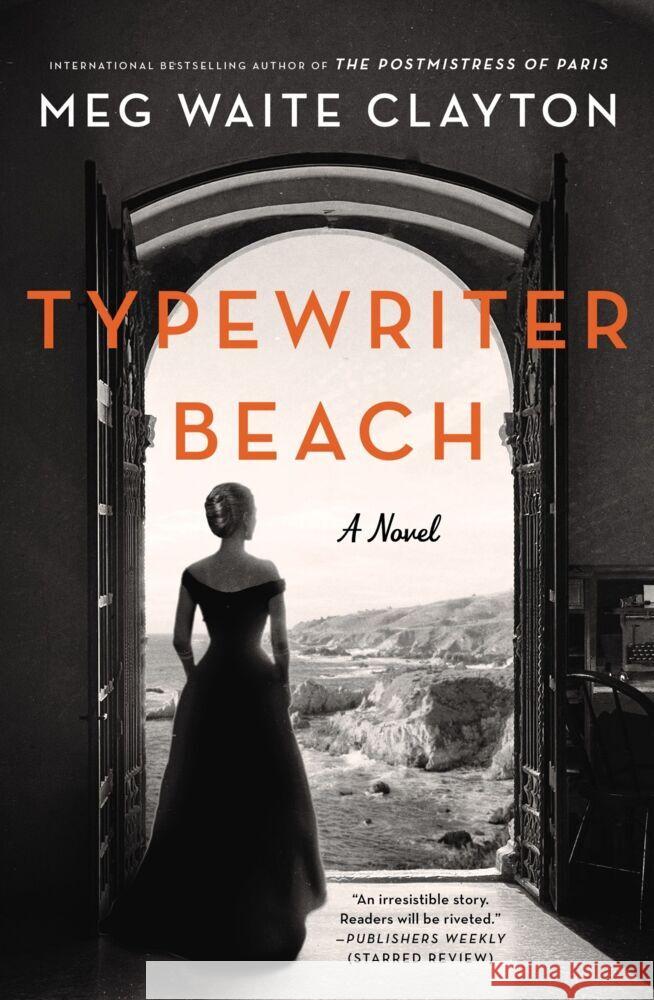 Typewriter Beach Meg Waite Clayton 9780063422148