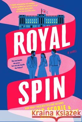 Royal Spin Omid Scobie Robin Benway 9780063424807 William Morrow & Company