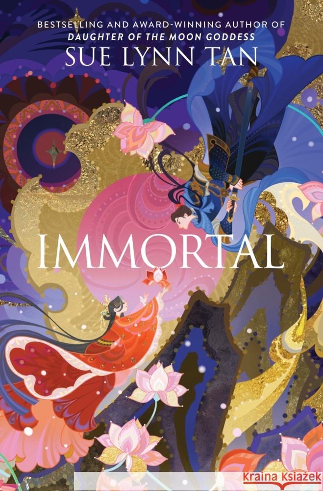 Immortal Sue Lynn Tan 9780063429833 HarperCollins