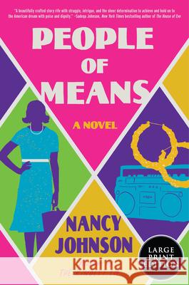 People of Means Nancy Johnson 9780063433519