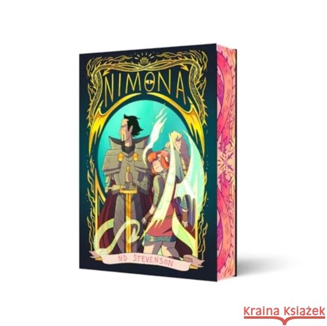 Nimona: 10th Anniversary Limited Edition: A Graphic Novel ND Stevenson 9780063434691 HarperCollins Publishers Inc