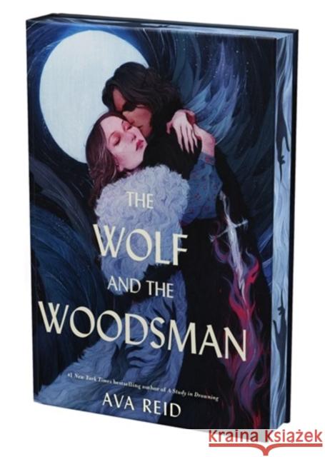 The Wolf and the Woodsman Deluxe Collector's Edition Ava Reid 9780063439627 Harper Voyager