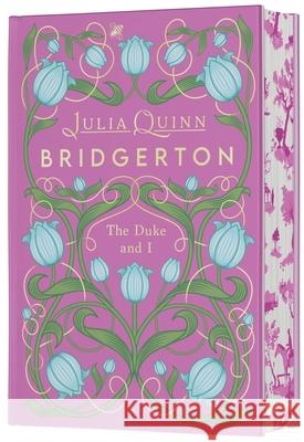 The Duke and I Deluxe Collector's Edition: Bridgerton Julia Quinn 9780063445031 Avon Books