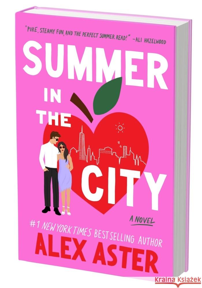 Summer in the City (Standard Edition) Alex Aster 9780063445802 William Morrow & Company