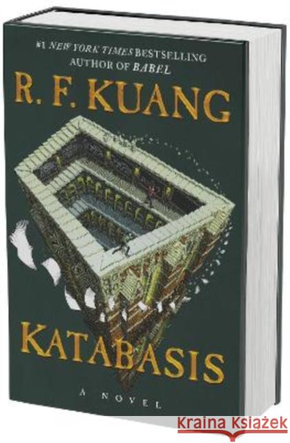Katabasis (Standard Edition) R. F. Kuang 9780063446243 Harper Voyager