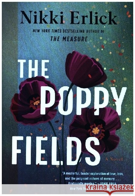 The Poppy Fields Erlick, Nikki 9780063447912