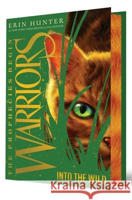 Warriors: The Prophecies Begin #1: Into the Wild Collector's Deluxe Limited Ed Erin Hunter 9780063447950