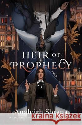 Heir of Prophecy Analeigh Sbrana 9780063448322 Harper Voyager
