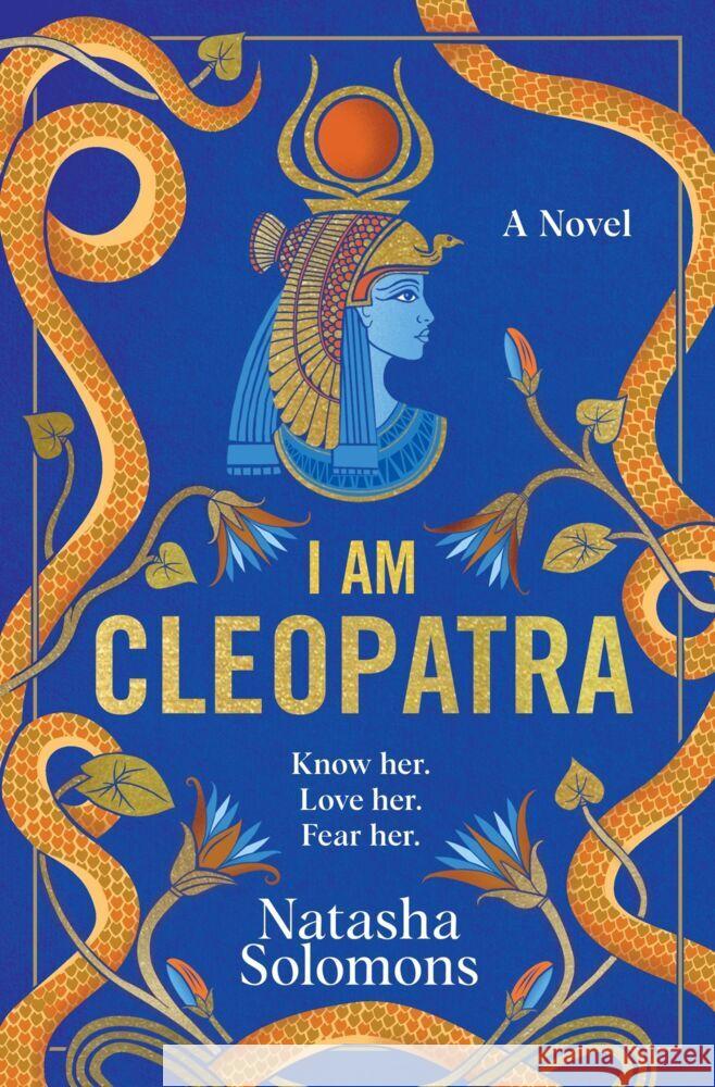I Am Cleopatra Natasha Solomons 9780063449756 Harper Perennial