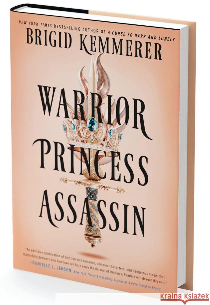 Warrior Princess Assassin Brigid Kemmerer 9780063450875 Avon Books