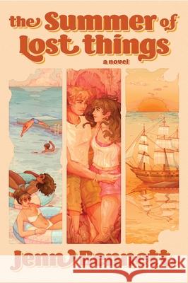 The Summer of Lost Things Jenn Bennett 9780063452237 Avon A