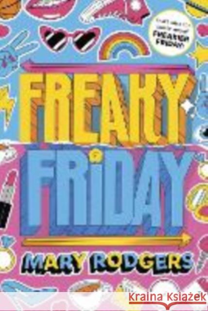 Freaky Friday Mary Rodgers 9780063454118 HarperCollins
