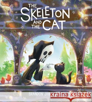 The Skeleton and the Cat Brandon James Scott Brandon James Scott 9780063455887 HarperCollins