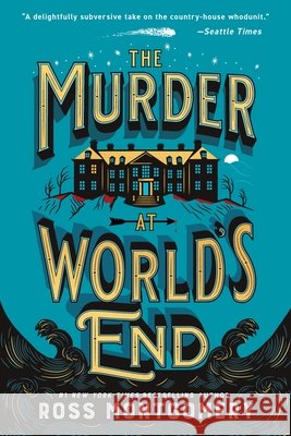 A Murder at World's End Ross Montgomery 9780063458765 HarperCollins