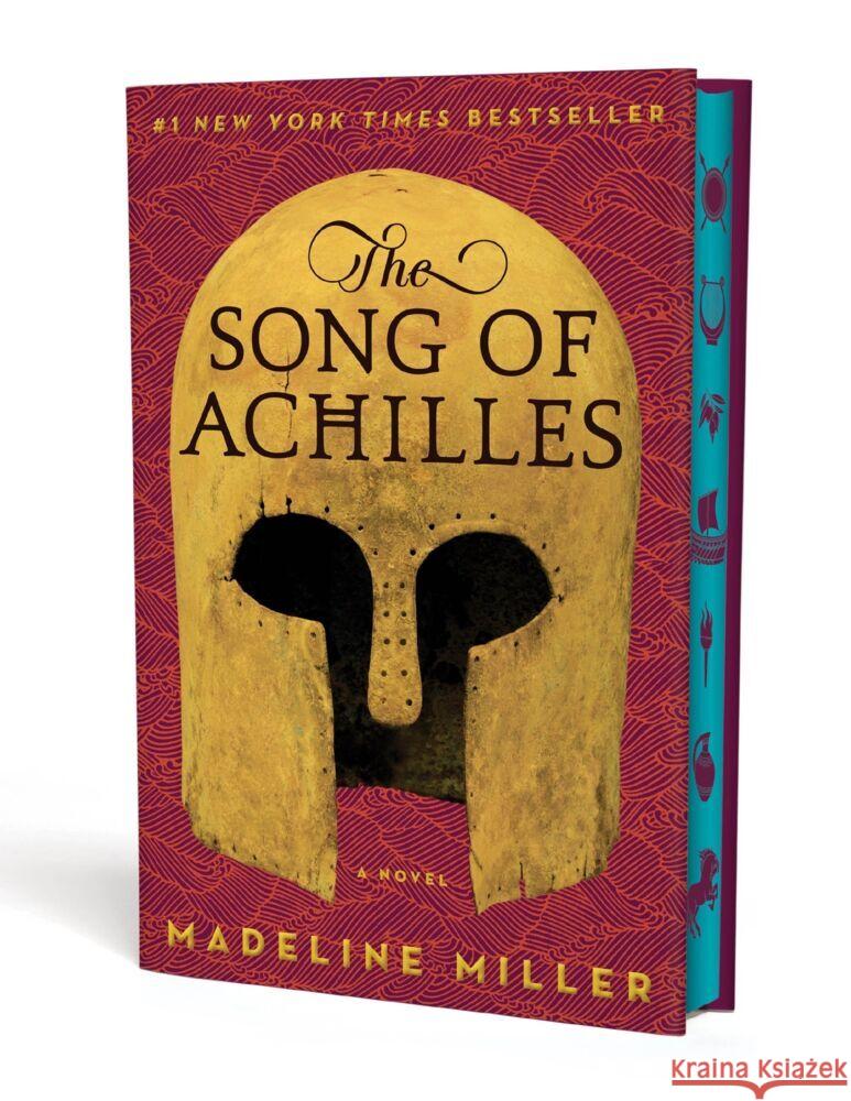 The Song of Achilles Deluxe Edition Madeline Miller 9780063459960 Ecco Press