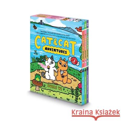 Cat & Cat Adventures 3-Book Box Set: A Graphic Novel Susie Yi 9780063459984