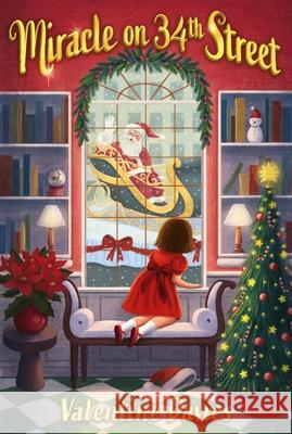 Miracle on 34th Street Valentine Davies 9780063460355 Clarion Books
