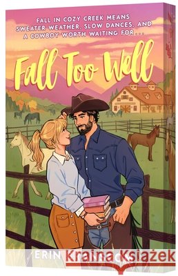 Fall Too Well: A Novel Erin Branscom 9780063462786