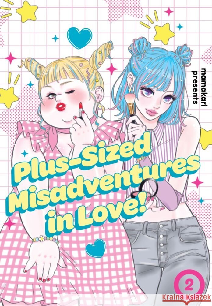 Plus-Sized Misadventures in Love!, Volume 2 mamakari 9780063465312 Harperalley
