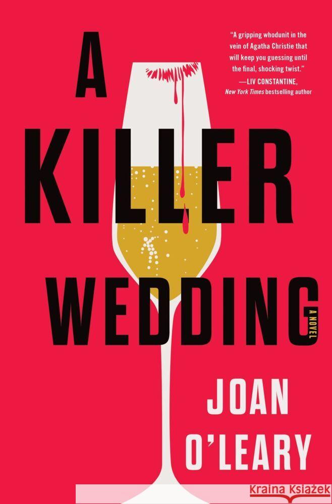 A Killer Wedding O'Leary, Joan 9780063469990 William Morrow Paperbacks