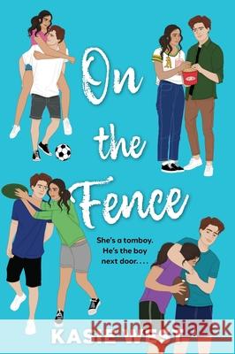 On the Fence Kasie West 9780063471511 HarperCollins