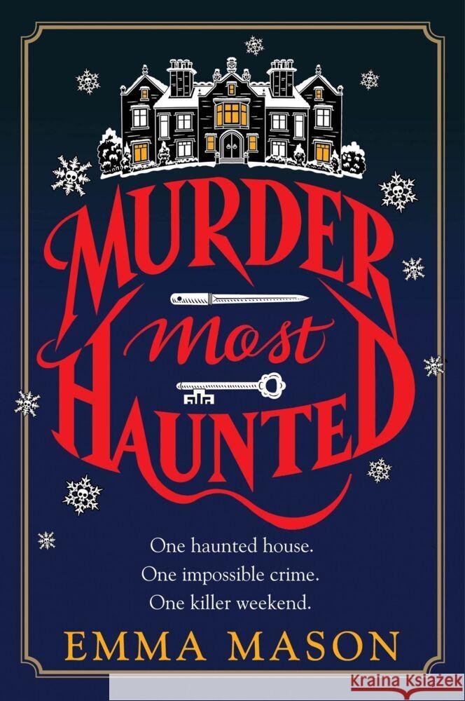 Murder Most Haunted Emma Mason 9780063472617