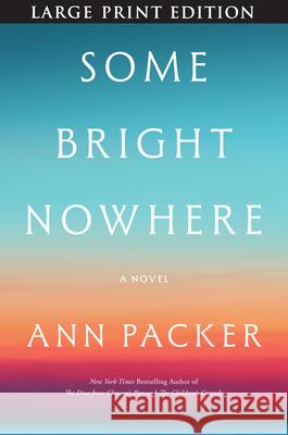 Some Bright Nowhere Ann Packer 9780063474314 Harper Large Print