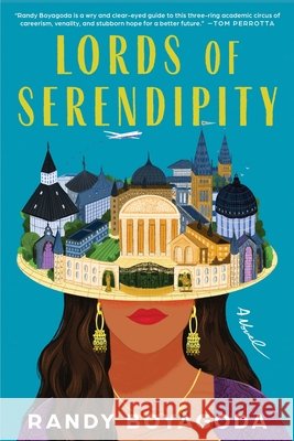 Lords of Serendipity Randy Boyagoda 9780063474857 Mariner Books