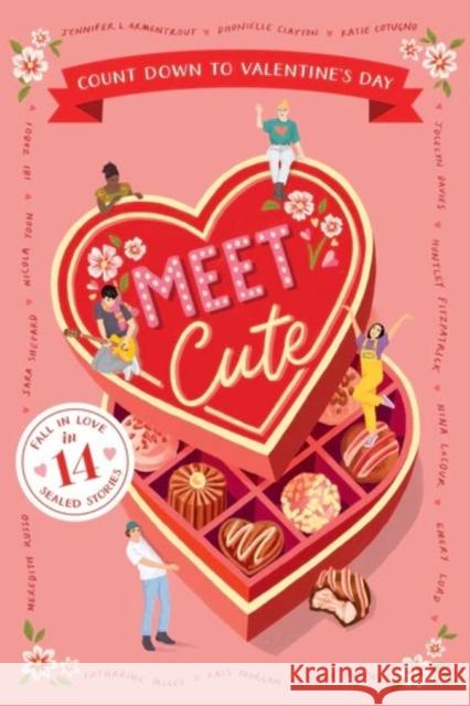 Meet Cute: Count Down to Valentine's Day Meredith Russo 9780063481145 Clarion Books