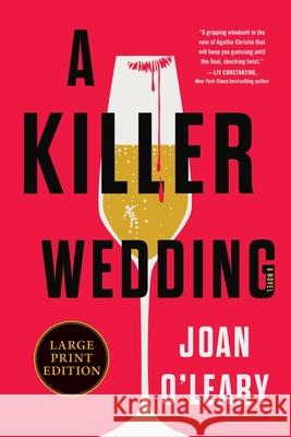 A Killer Wedding Joan O'Leary 9780063499348 William Morrow Large Print
