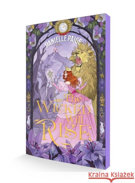 The Wicked Will Rise Danielle Paige 9780063510463