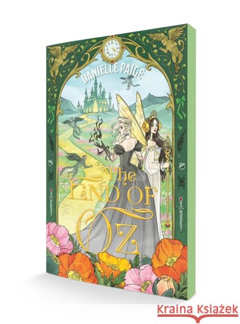The End of Oz Danielle Paige 9780063510487